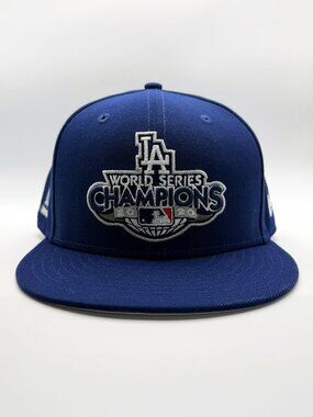 New Era 59FIFTY LA Dodgers 2020 World Series Champions Hat 7 7/8